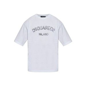 Dsquared2 Relaxed Fit Cotton T-Shirt - NWT